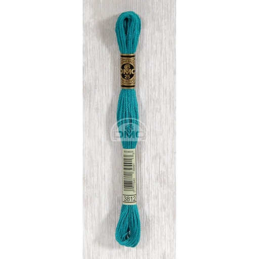 [117MC-3812] DMC Mouliné splijtzijde 8m - 3812