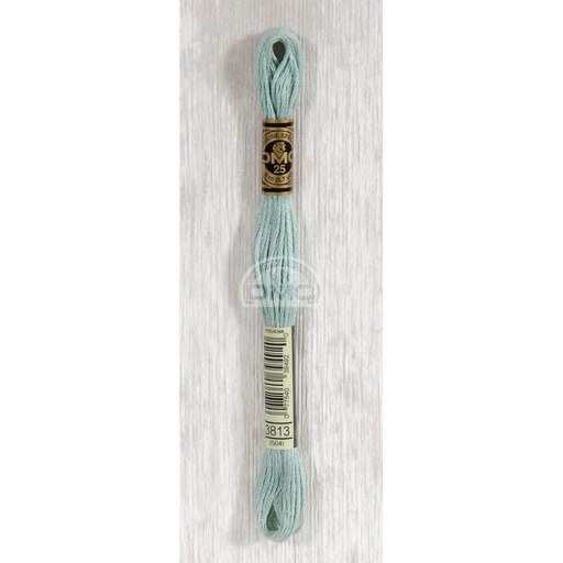 [117MC-3813] DMC Mouliné splijtzijde 8m - 3813