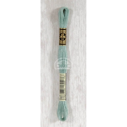 [117MC-3817] DMC Mouliné splijtzijde 8m - 3817