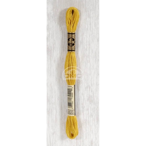 [117MC-3820] DMC Mouliné splijtzijde 8m - 3820