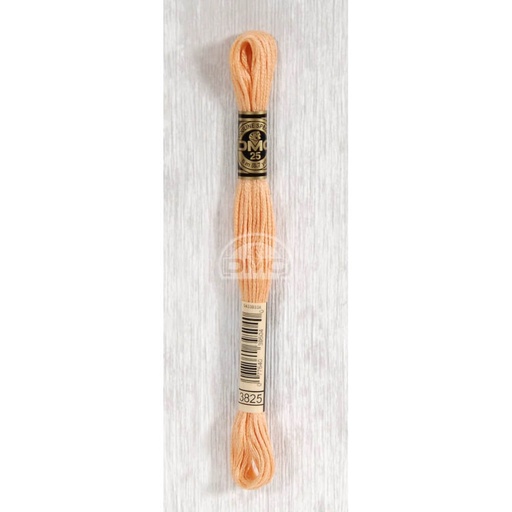 [117MC-3825] DMC Mouliné splijtzijde 8m - 3825