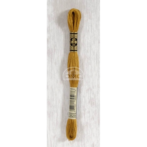 [117MC-3829] DMC Mouliné splijtzijde 8m - 3829