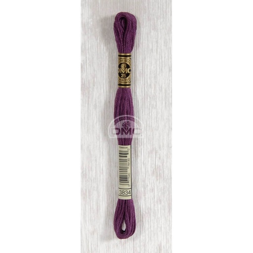 [117MC-3834] DMC Mouliné splijtzijde 8m - 3834