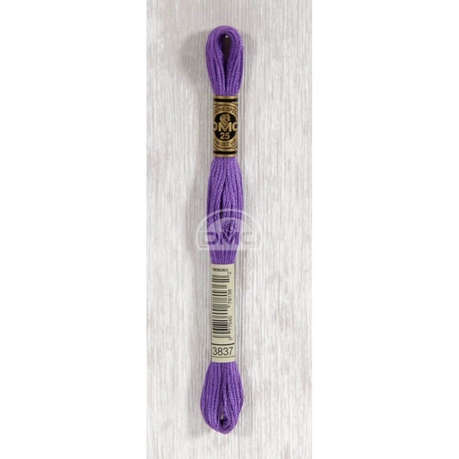 [117MC-3837] DMC Mouliné splijtzijde 8m - 3837