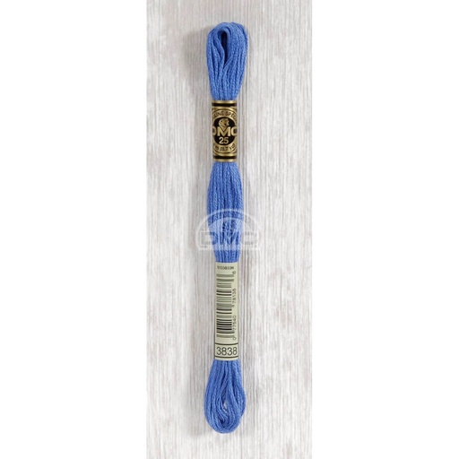 [117MC-3838] DMC Mouliné splijtzijde 8m - 3838