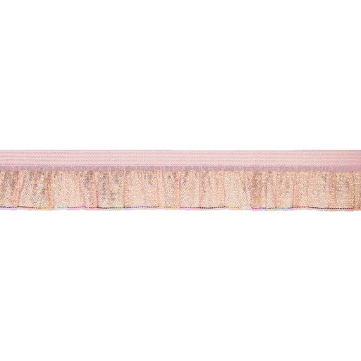 [F343-749] Elastiek ruche 19mm - 9m - 749