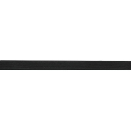 [98996] Stevig elastiek zwart 20mm