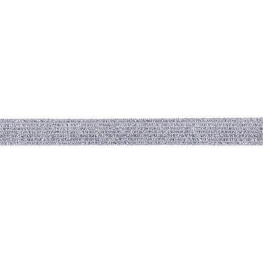 [97812-1-SI1] Ceintuurelastiek 20mm - zilver1