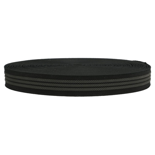 [60014-15-2] Anti-slip elastiek 25mm - 000 (per m)
