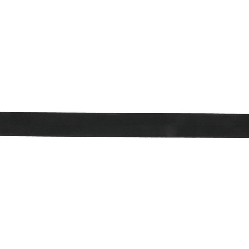[97000] Stevig elastiek zwart 30mm
