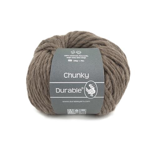 Chunky Wool 2230 Dark Brown