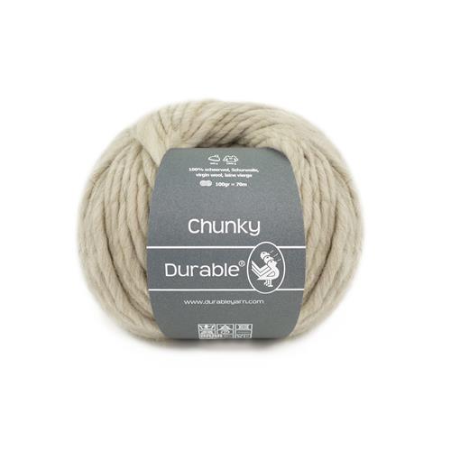 Chunky Wool 341 Pebble