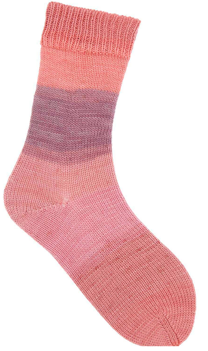 Superba Cashmeri Luxury Socks 4 ply 24 Pink degrade
