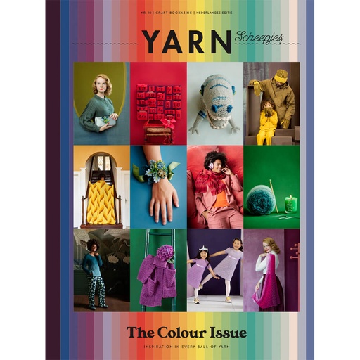 [99990555] Scheepjes YARN Bookazine 10 The Colour Issue NL