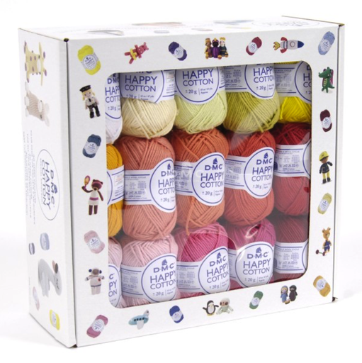 [392BOX] Happy Cotton 30 kleuren