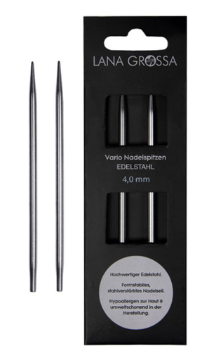 [95049040] Verwisselbare breinaalden edelstaal 4 mm