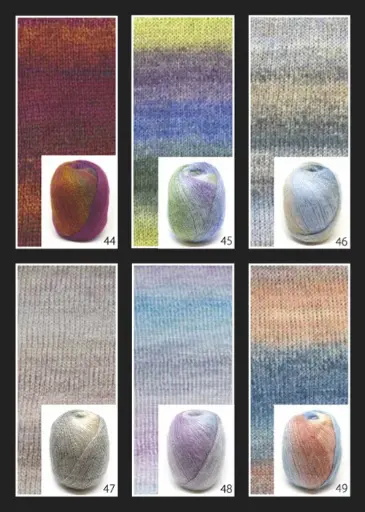 Mohair Color 44