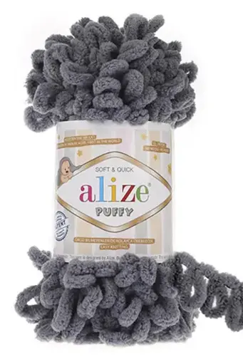 Puffy 087 Coal Grey