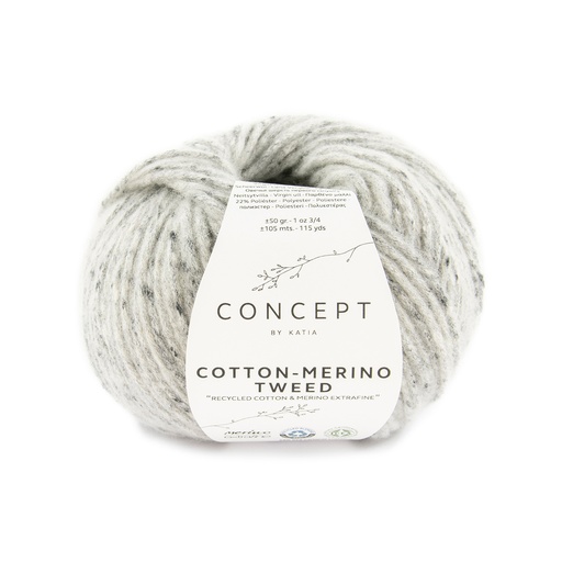 Cotton merino tweed 506