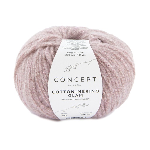 Cotton-Merino Glam 300