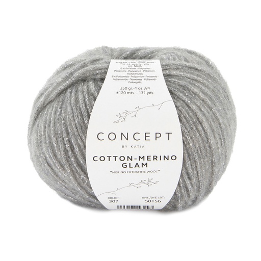 Cotton-Merino Glam 307